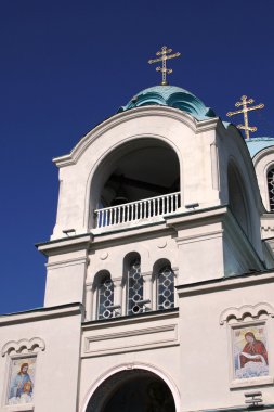 evpatoria Resort şehir. St. nicholas Katedrali.