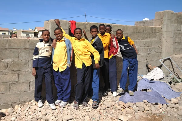 First school Sunshine of Hargeysa. — Stock Photo, Image