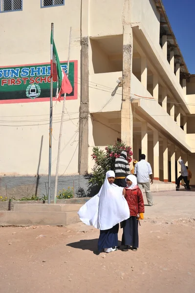 Primera escuela Sol de Hargeysa . —  Fotos de Stock