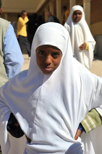 Första skolan sunshine av hargeysa. — Stockfoto