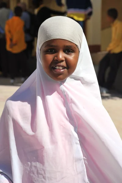 Första skolan sunshine av hargeysa. — Stockfoto