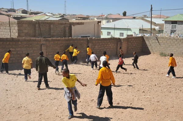 First school Sunshine of Hargeysa. — Stock Photo, Image