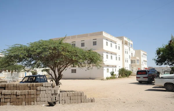 De edna adan universitair ziekenhuis ligt in hargeisa, Republiek van somaliland — Stockfoto