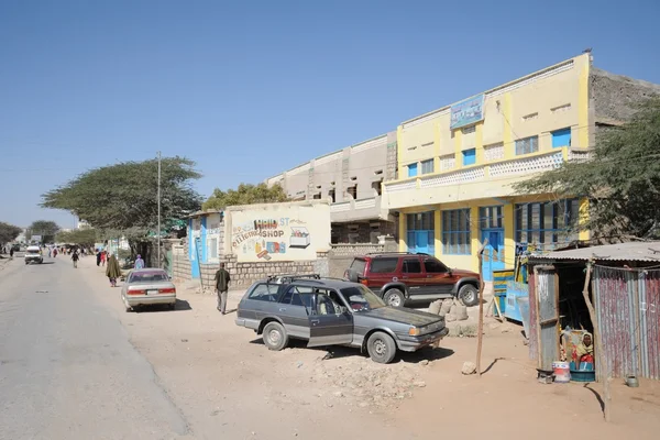 Харгейса - город в Сомали — стоковое фото
