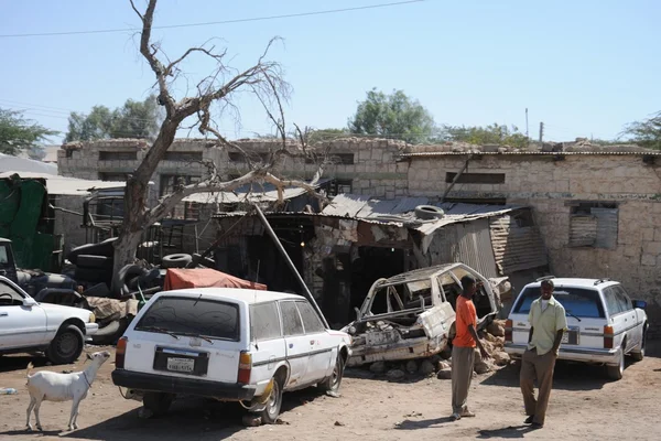 Hargeisa ist eine stadt in somalien — Stockfoto