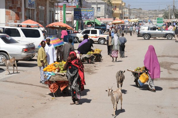 Hargeisa is a city in Somalia