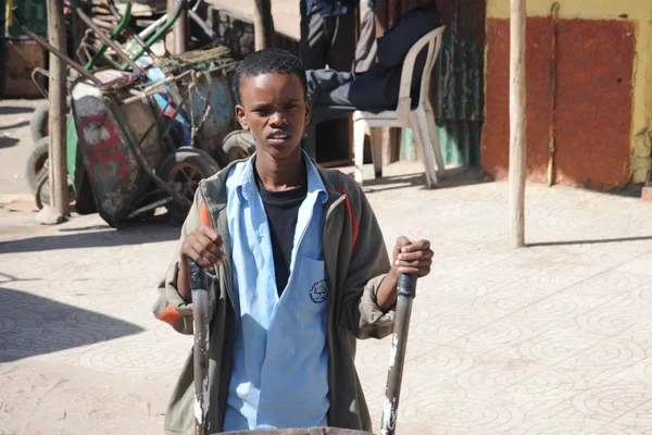 Hargeisa is een stad in Somalië — Stockfoto