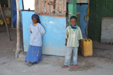 Somali çocuklar Köyü