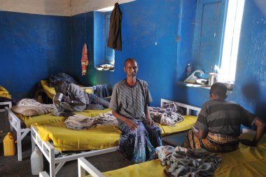 Berbera mental hospital clipart