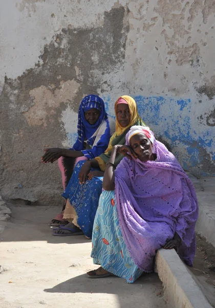 Berbera psychiatrické léčebny — Stock fotografie