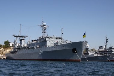 The main base of the naval forces of Ukraine clipart
