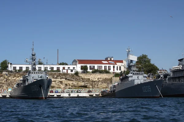 La base principal de las fuerzas navales de Ucrania — Foto de Stock