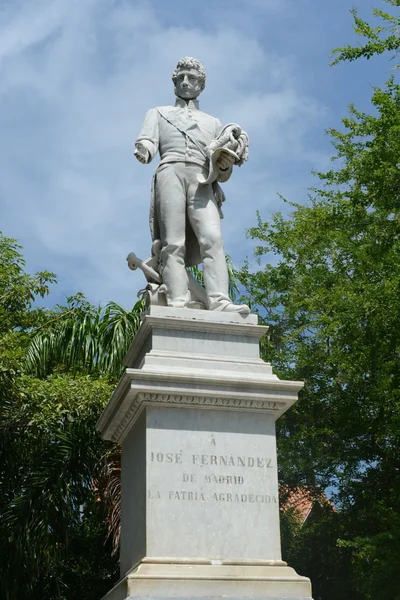 Monumento a José Luis Fernández-Madrid — Fotografia de Stock