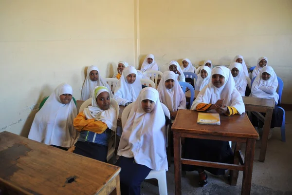 Primera escuela Sol de Hargeysa . — Foto de Stock