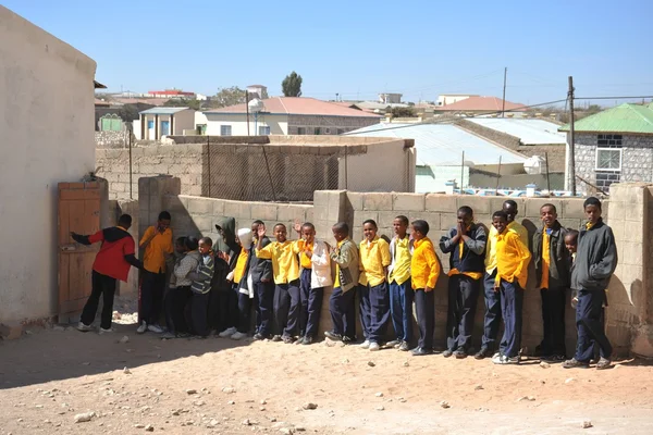 Eerste school zonneschijn van hargeysa. — Stockfoto