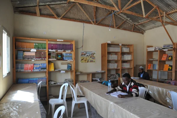 Primera escuela Sol de Hargeysa . — Foto de Stock