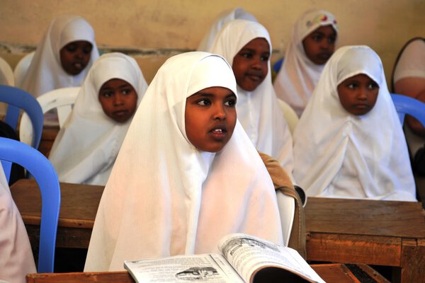 First school Sunshine of Hargeysa.