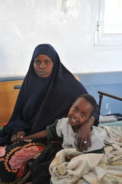 Hospital público na cidade de Borama — Fotografia de Stock