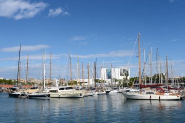 Şehir barcelona en eski ve en büyük liman