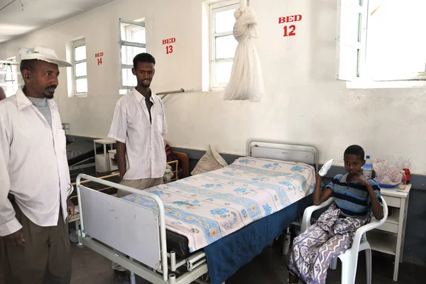 Ospedale pubblico nella città di Borama — Foto Stock
