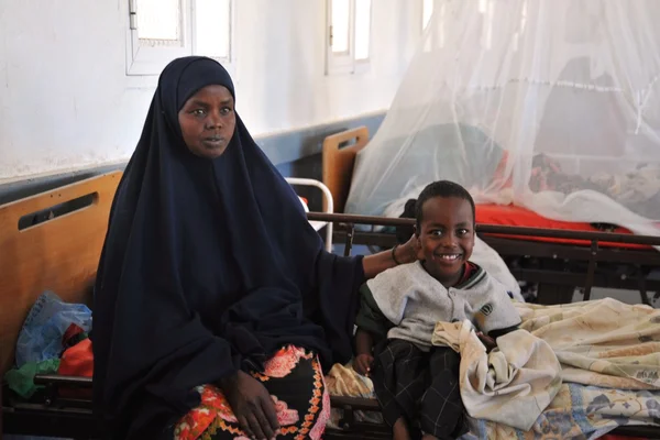 Ospedale pubblico nella città di Borama — Foto Stock