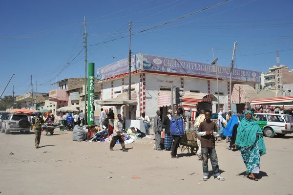 Somalíes en las calles de la ciudad de Hargeysa . —  Fotos de Stock