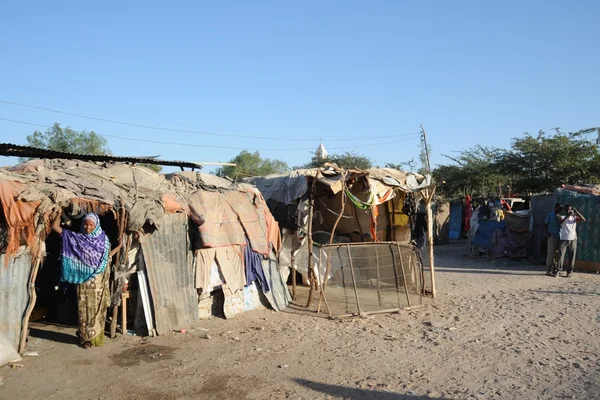 Somali per le strade della città di Hargeysa . — Foto Stock