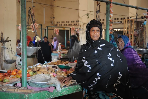 The city market of Hargeysa. — Stock Photo, Image