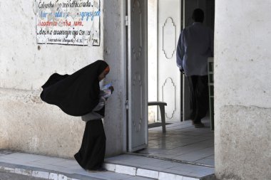 Somalilerle sıkı hargeysa şehir sokaklarında.