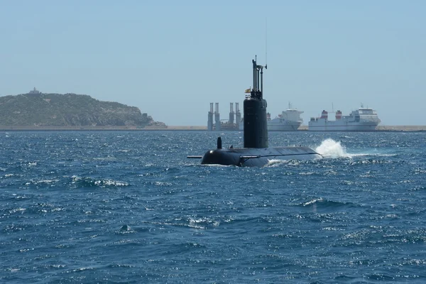 Submarine — Stock Photo, Image