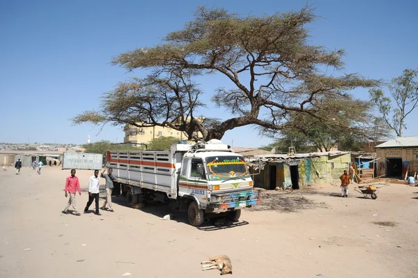 Hargeisa is een stad in Somalië — Stockfoto