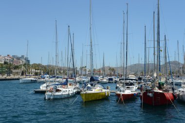 bağlantı noktası cartagena, İspanya
