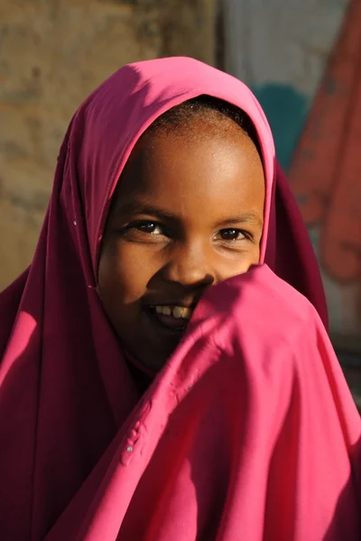 Somalis in the streets of the city of Hargeysa. — Stock Photo, Image