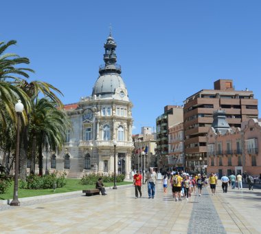 Cartagena. İspanya