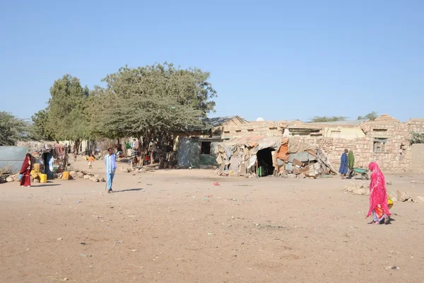 Hargeisa é uma cidade da Somália — Fotografia de Stock