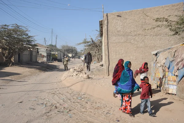 Hargeisa est une ville de Somalie — Photo