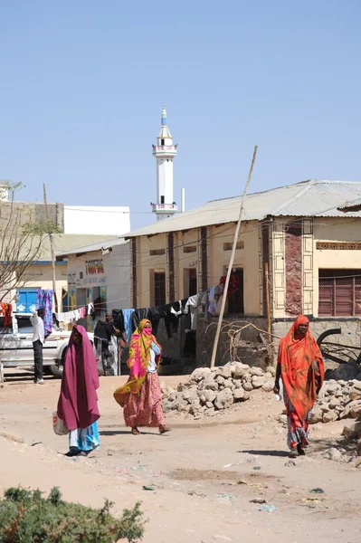 Hargejsa-miasto w Somalii — Zdjęcie stockowe