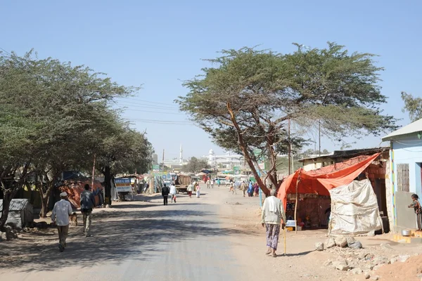 Hargejsa-miasto w Somalii — Zdjęcie stockowe