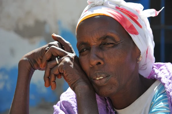 Berbera mental hospital — Stock Photo, Image