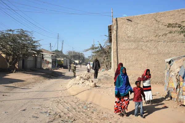 Харгейсі () місто в Сомалі — стокове фото