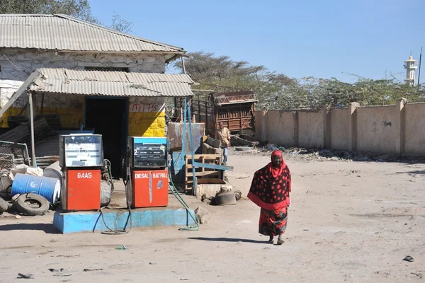 Hargejsa-miasto w Somalii — Zdjęcie stockowe