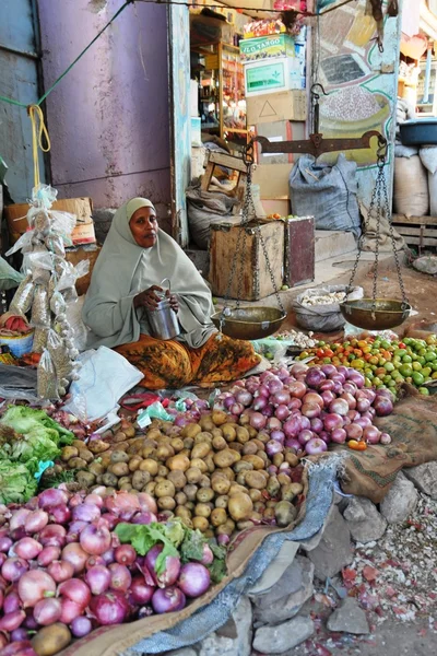 The city market of Hargeysa. — Stock Photo, Image