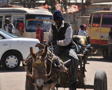 sokak hargeisa su taşıyıcı.