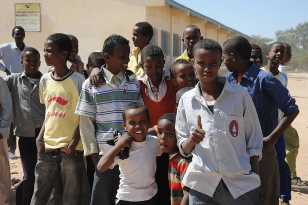 Somalíes en las calles de la ciudad de Hargeysa . —  Fotos de Stock