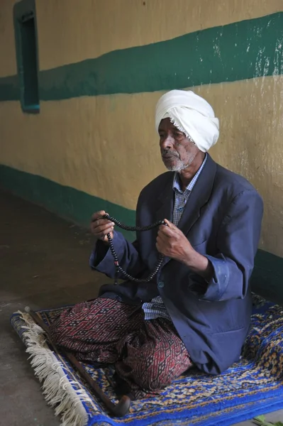 In the Sufi mosque in Hargeisa. — Stock Photo, Image