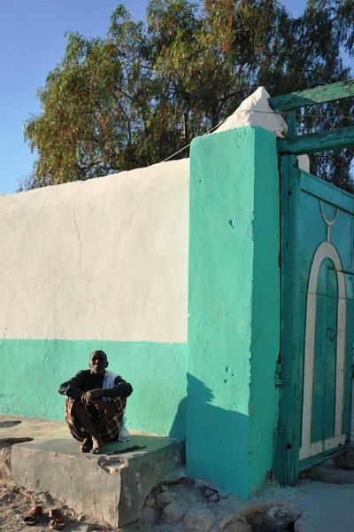 Somalíes en las calles de la ciudad de Hargeysa . —  Fotos de Stock