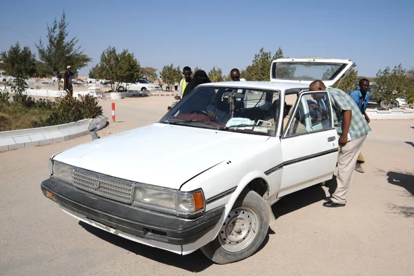 Somaliërs in de straten van de stad van hargeysa. — Stockfoto