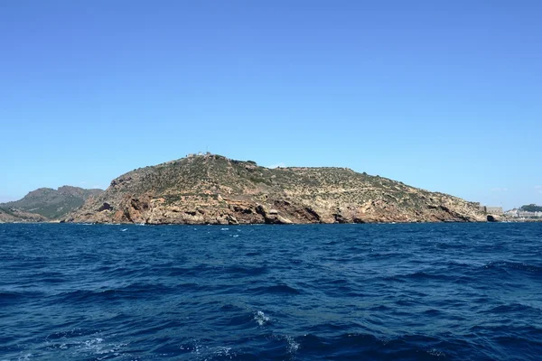 Bağlantı noktası cartagena, İspanya — Stok fotoğraf