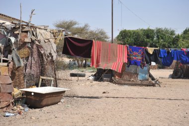 berbera şehir sokaklarında