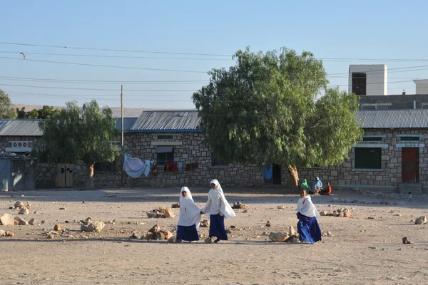 Somali per le strade della città di Hargeysa . — Foto Stock